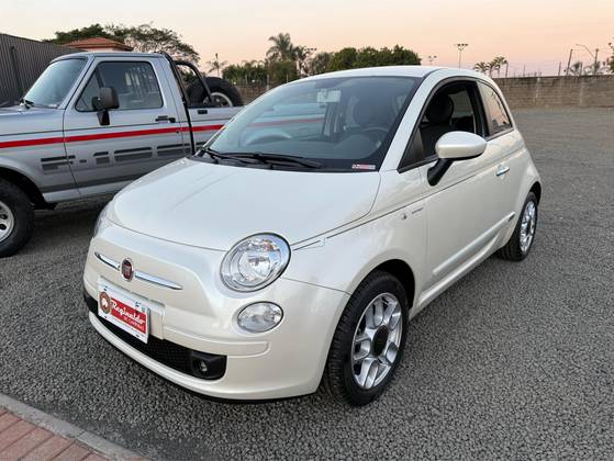 FIAT 500 1.4 SPORT 16V GASOLINA 2P AUTOMATIZADO FIAT 500 1.4 SPORT 16V GASOLINA 2P AUTOMATIZADO